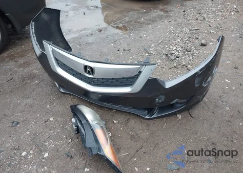 2010 Acura Tsx 2.4 из США, поврежденный, VIN JH4CU2F65AC015441